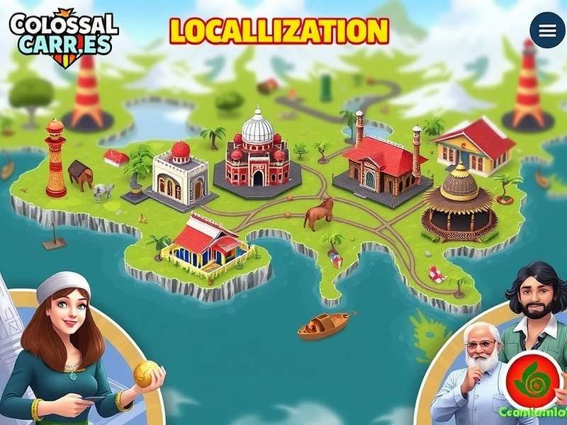 Colossal Carries India Localization Features