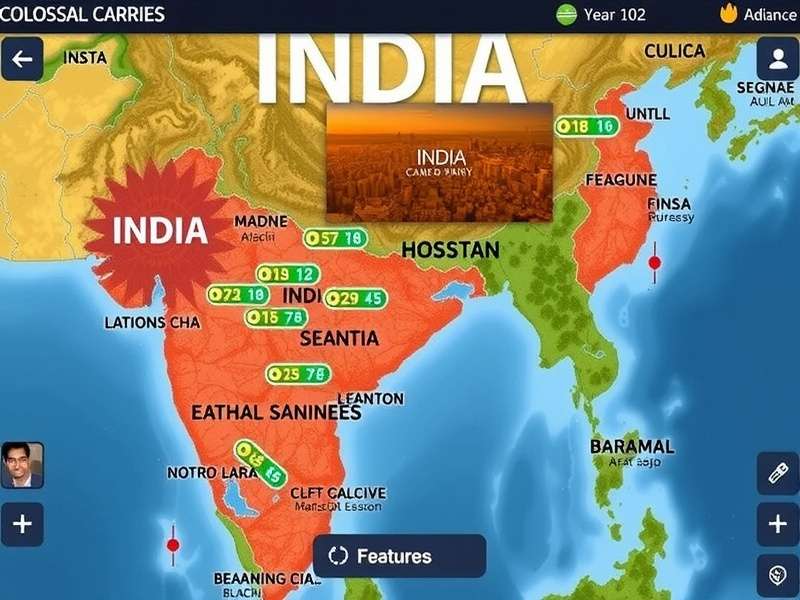 Colossal Carries India Game Screenshot